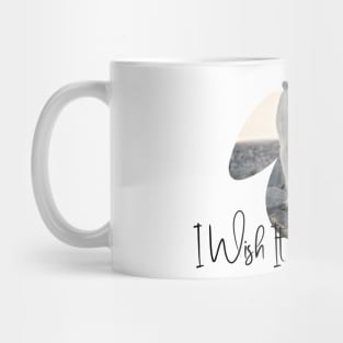 Do you feel it's too hot outside? I Wish It Were Colder Mug